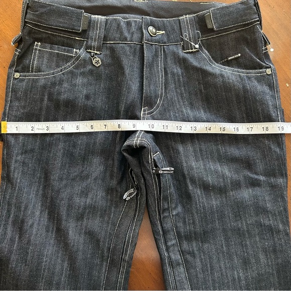 SESSIONS Ridge Denim Snow Pants - Picture 6 of 13